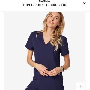 Figs Scrub Top